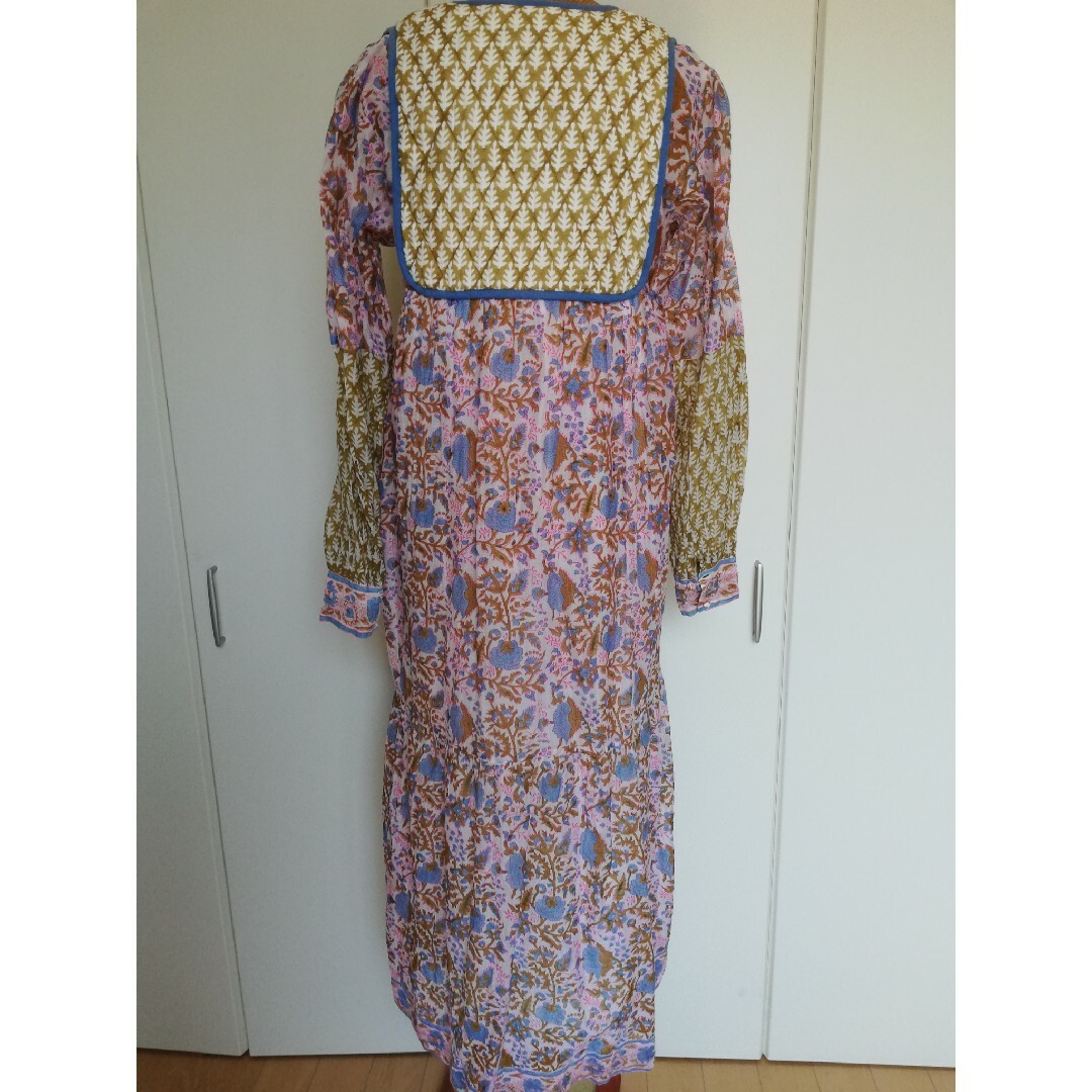 SALE 美品 szblockprints シルクワンピース ロンハーマン