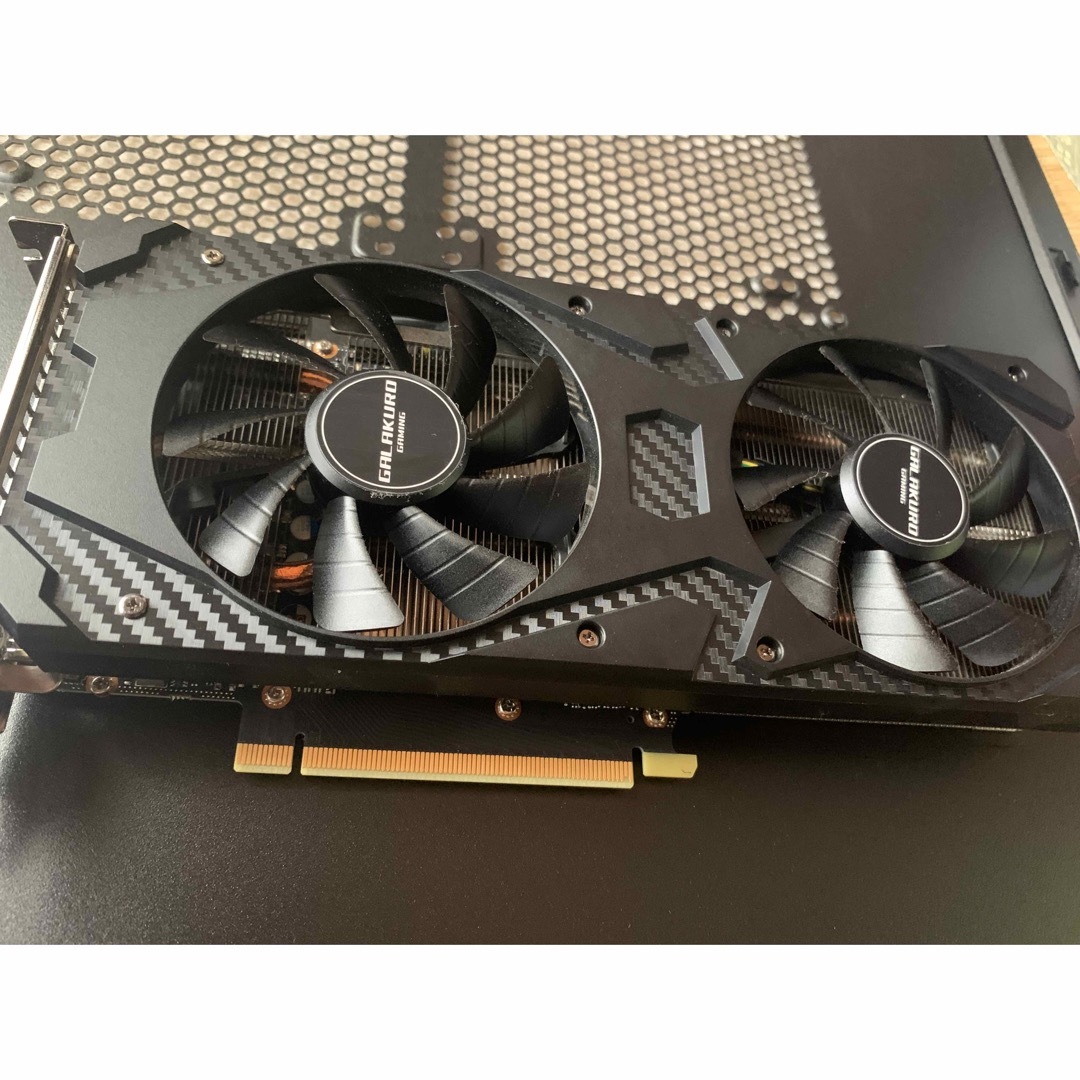 最終値下げGALAKURO GAMING  RTX3060 GDDR6 12GB