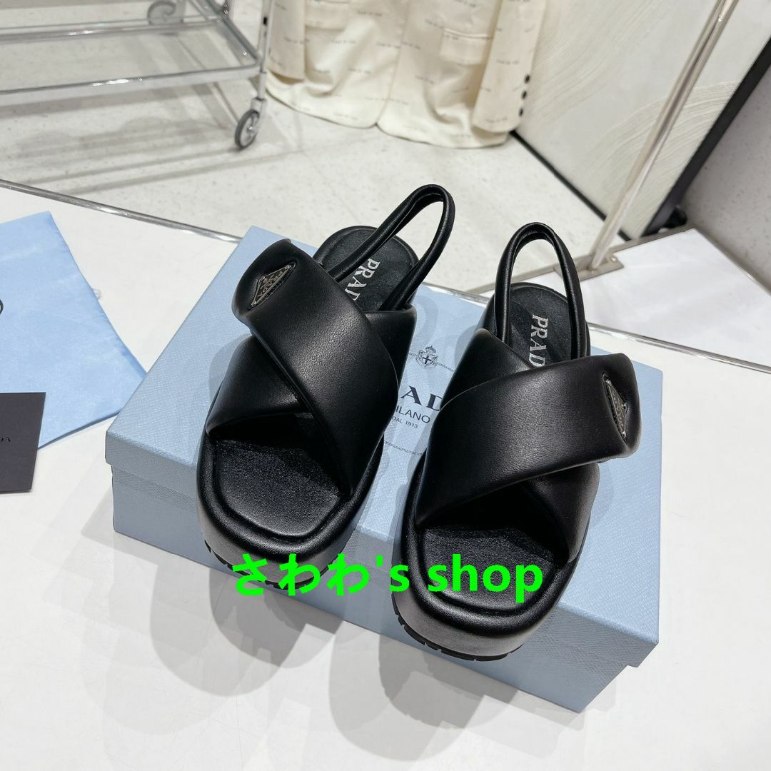 買いオンラインストア 良品 プラダ ソフト パデッドナッパレザー