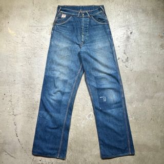 50's Blue Gem デニムペインターパンツ 実寸W29～30の通販 by NEXT51 ...