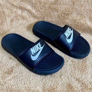 ナイキ(NIKE)のNIKE ナイキ ベナッシ 黒 23cm(サンダル)