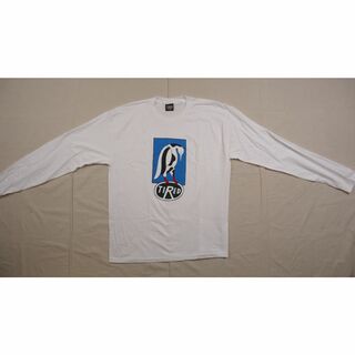 TIRED SKATEBOARDS ROVER L/S T-SHIRT 白 XL(Tシャツ/カットソー(七分/長袖))