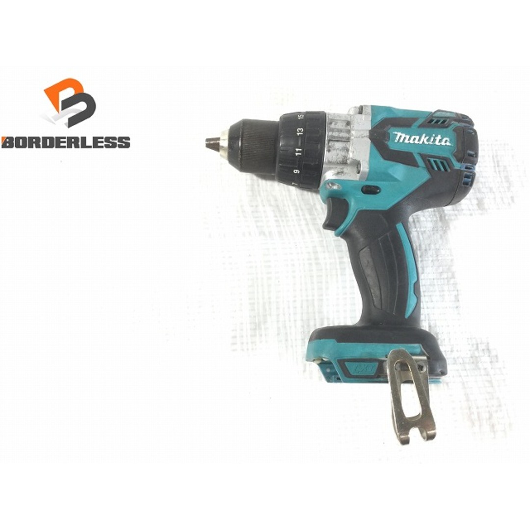 ☆品☆makita マキタ 18V充電式振動ドライバドリル HP481DZ 本体のみ 穴開け 穿孔 充電式ドリルドライバ― 電動工具 71447自動車/バイク