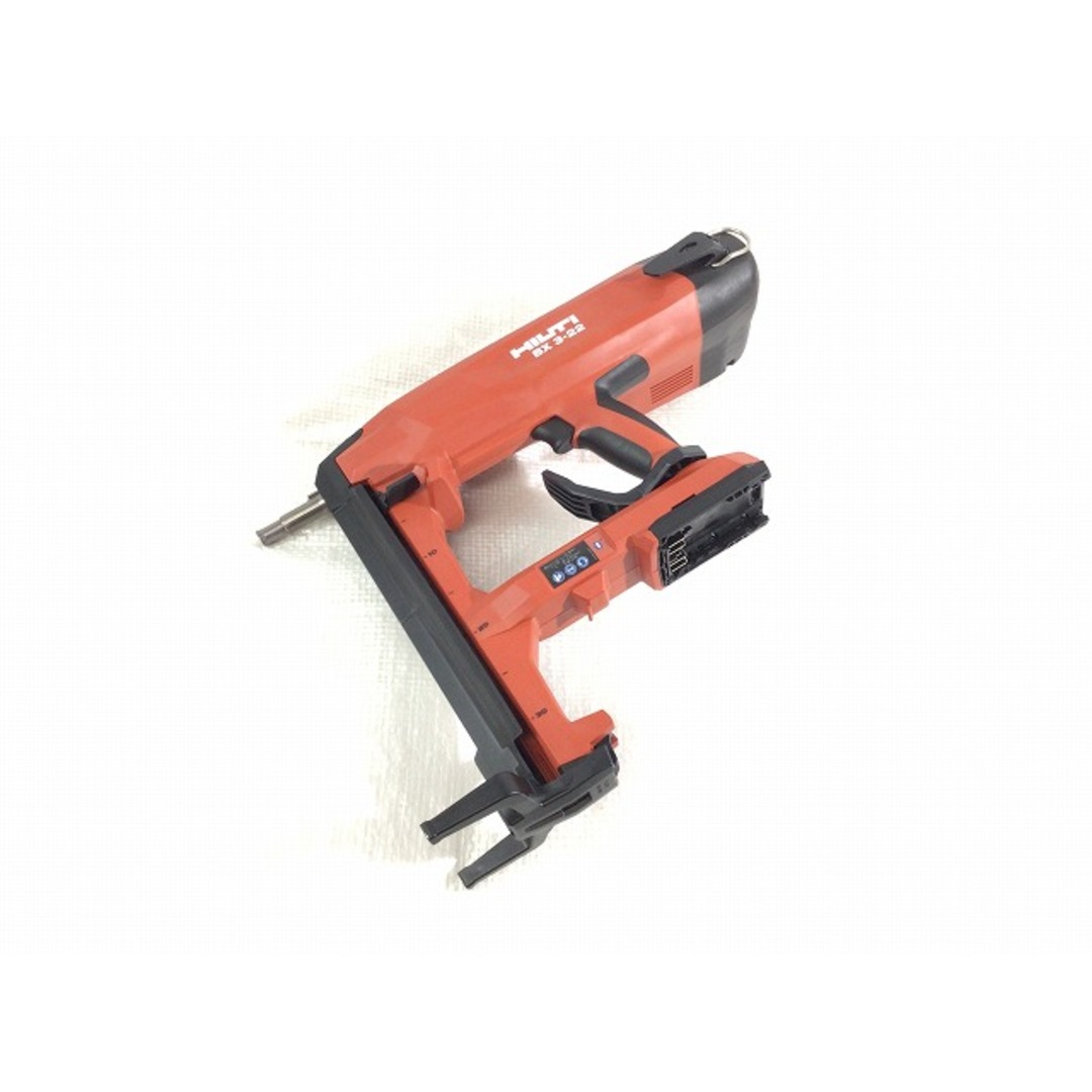 ☆未使用品☆HILTI ヒルティ 22V 留付けツール 充電式鋲打機 BX3-L22 バッテリー B 22-55 NURON 2個(21.6V 2.5Ah) 充電器 C4 付き 74807 3