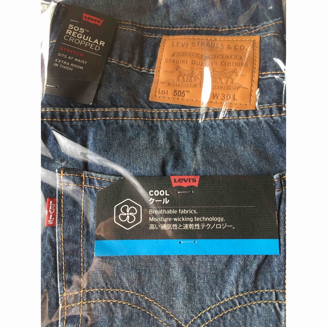 Levi’s メンズジーンズ505TM W31 L32