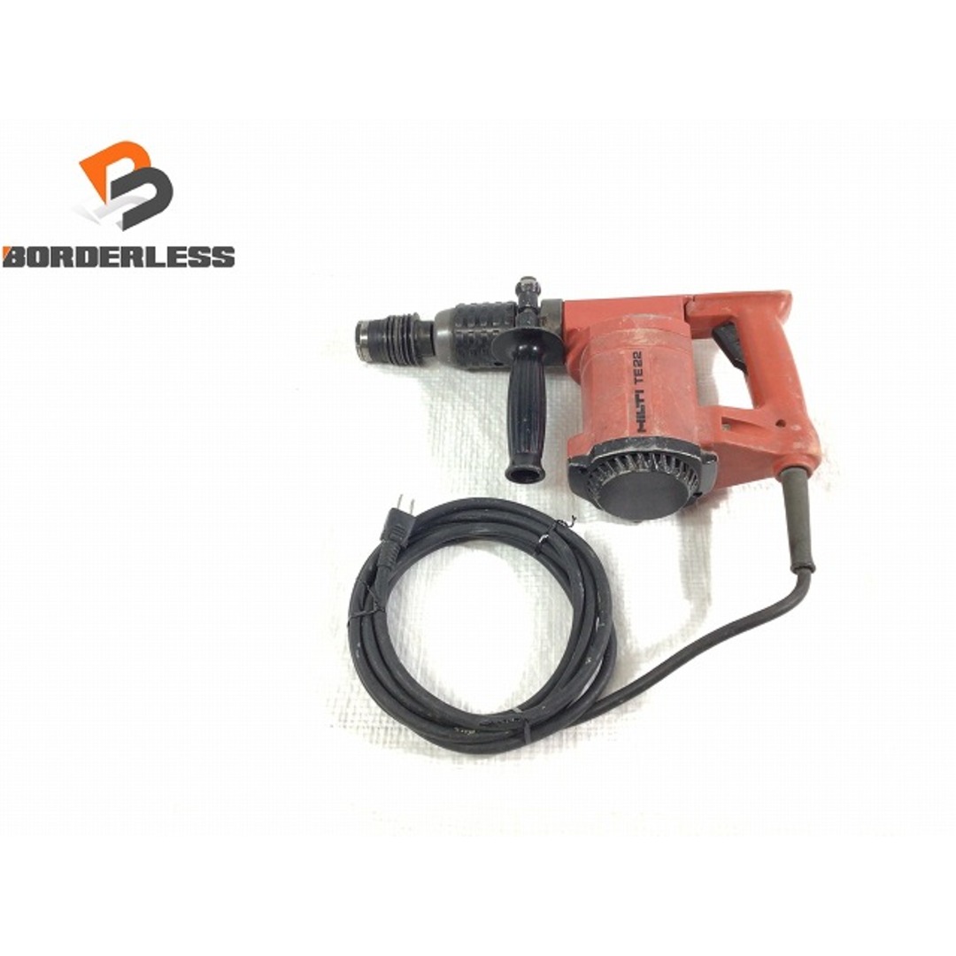 ☆中古品☆HILTI ヒルティ 100V ロータリーハンマードリル TE22 SDSプラス ロータリハンマドリル 穴あけ 穿孔 74884 |  フリマアプリ ラクマ