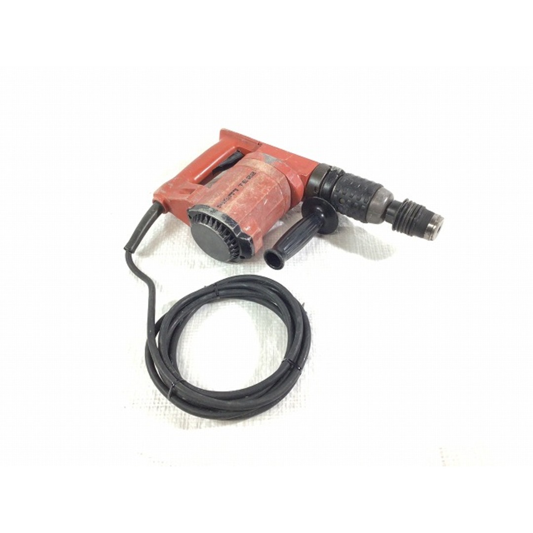 ☆中古品☆HILTI ヒルティ 100V ロータリーハンマードリル TE22 ☆中古品☆HILTI ヒルティ 100V ロータリーハンマードリル TE22