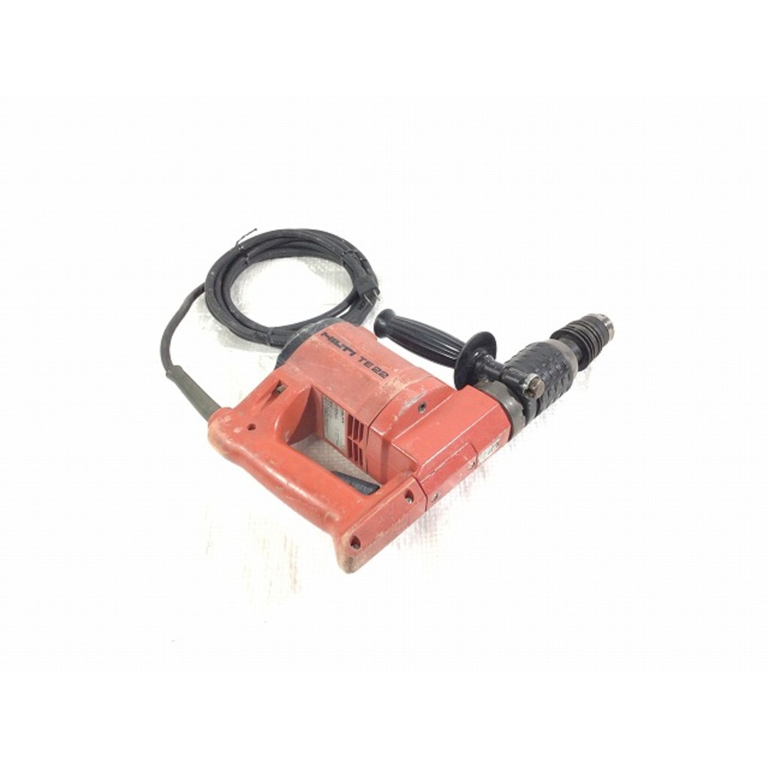 ☆中古品☆HILTI ヒルティ 100V ロータリーハンマードリル TE22 ☆中古品☆HILTI ヒルティ 100V ロータリーハンマードリル TE22