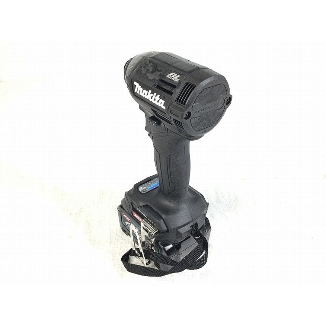 Makita - ☆未使用品☆makita マキタ 40Vmax 充電式インパクトドライバ