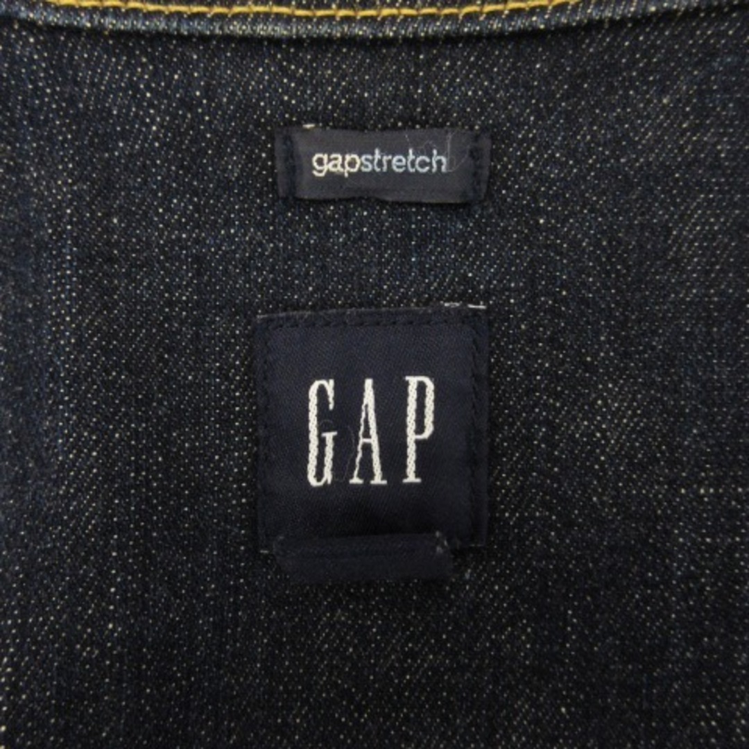 GAP(ギャップ)のギャップ GAP デニム ジャケット Gジャン 長袖 S インディゴ ブルー レディースのジャケット/アウター(Gジャン/デニムジャケット)の商品写真