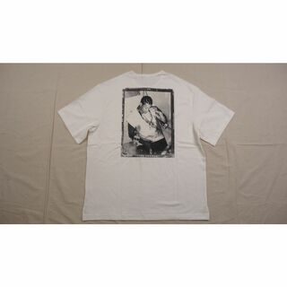 リーボック(Reebok)のReebok PANINI T-SHIRT HS1274 オフホワイト L(Tシャツ/カットソー(半袖/袖なし))