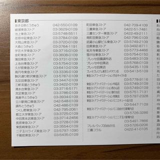 東急ストア 株主優待券 160枚セット 匿名配送 プレッセ フード ...