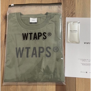 ダブルタップス(W)taps)のWTAPS TEE WTAPS SIGN COTTON  OLIVE DRAB(Tシャツ/カットソー(半袖/袖なし))