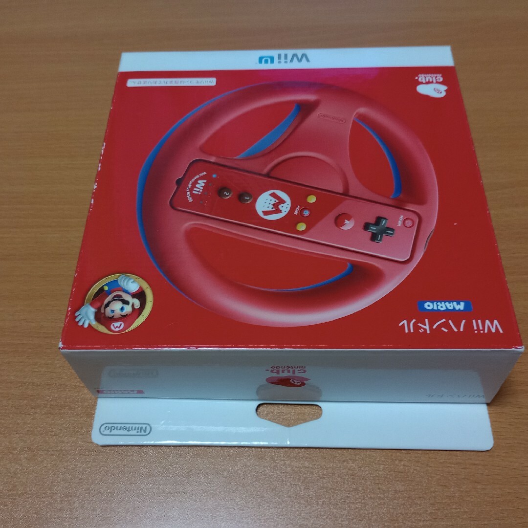 wii wiiu ハンドル マリオ クラブニンテンドー 6