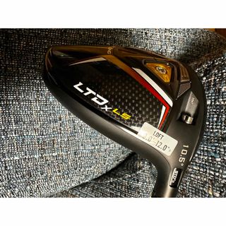 [ハドラス済] Cobra LTDx ドライバー 9° 1W ベッド単体