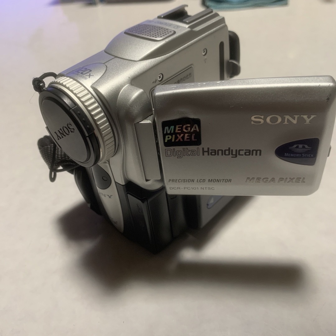 スマホ/家電/カメラ動作品　SONY miniDV Handycam  DCR-PC101
