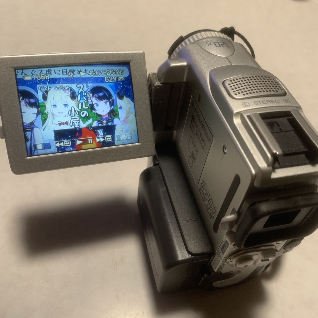 動作品　SONY miniDV Handycam  DCR-PC101