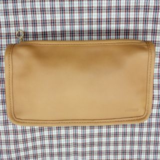 コーチ(COACH)の{極美品} OLDCOACH(ｵｰﾙﾄﾞｺｰﾁ) ファスナーポーチ(ポーチ)