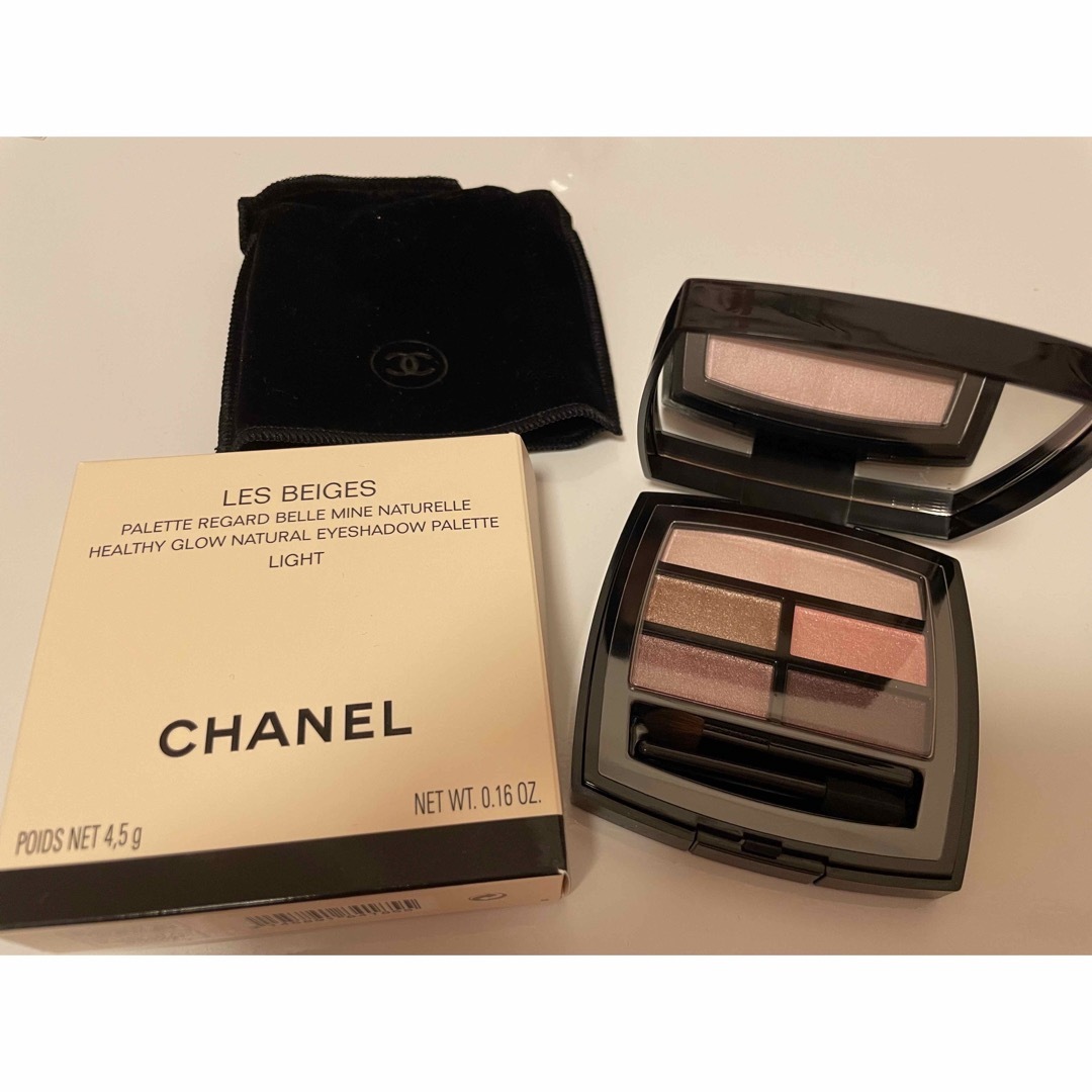 アイシャドウCHANEL シャネル アイシャドウ ライト - amsfilling.com