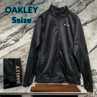 オークリー(Oakley)のOAKLEY【オークリー】美品★ジャージ トップス Ssize(ジャージ)