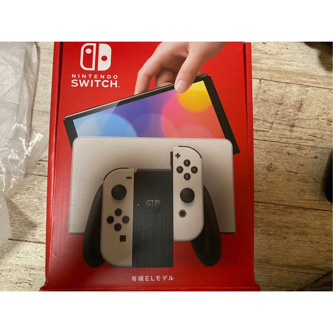 Nintendo switch 有機ELモデル  ホワイト