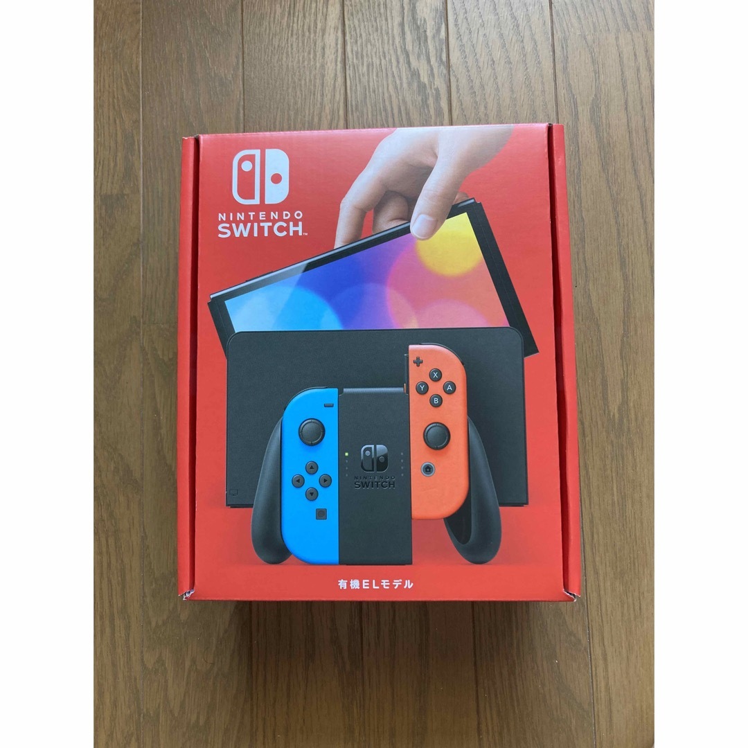 新品】Nintendo Switch本体 有機EL JCネオン | hartwellspremium.com