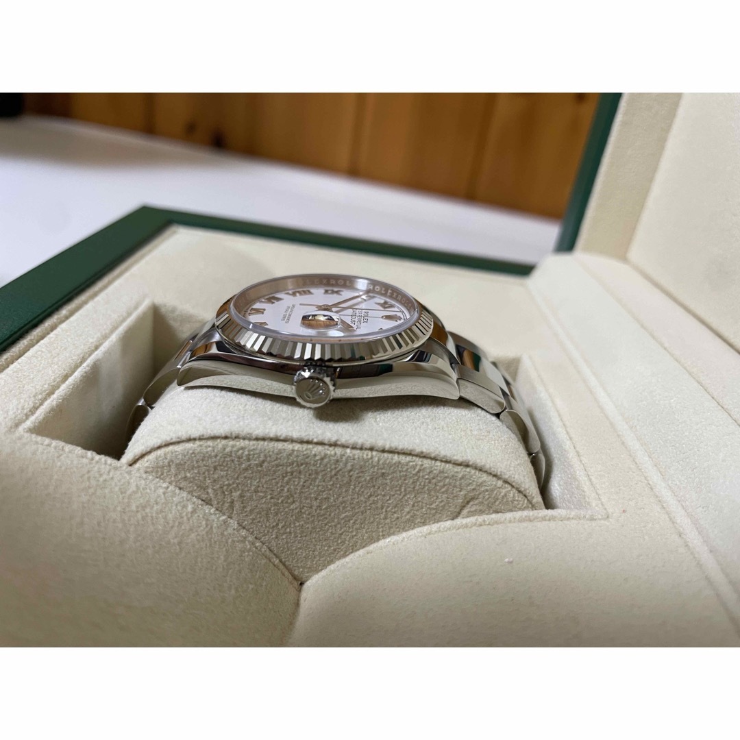 ROLEX(ロレックス)のロレックス デイトジャスト 36 126234 白文字盤 メンズの時計(腕時計(アナログ))の商品写真