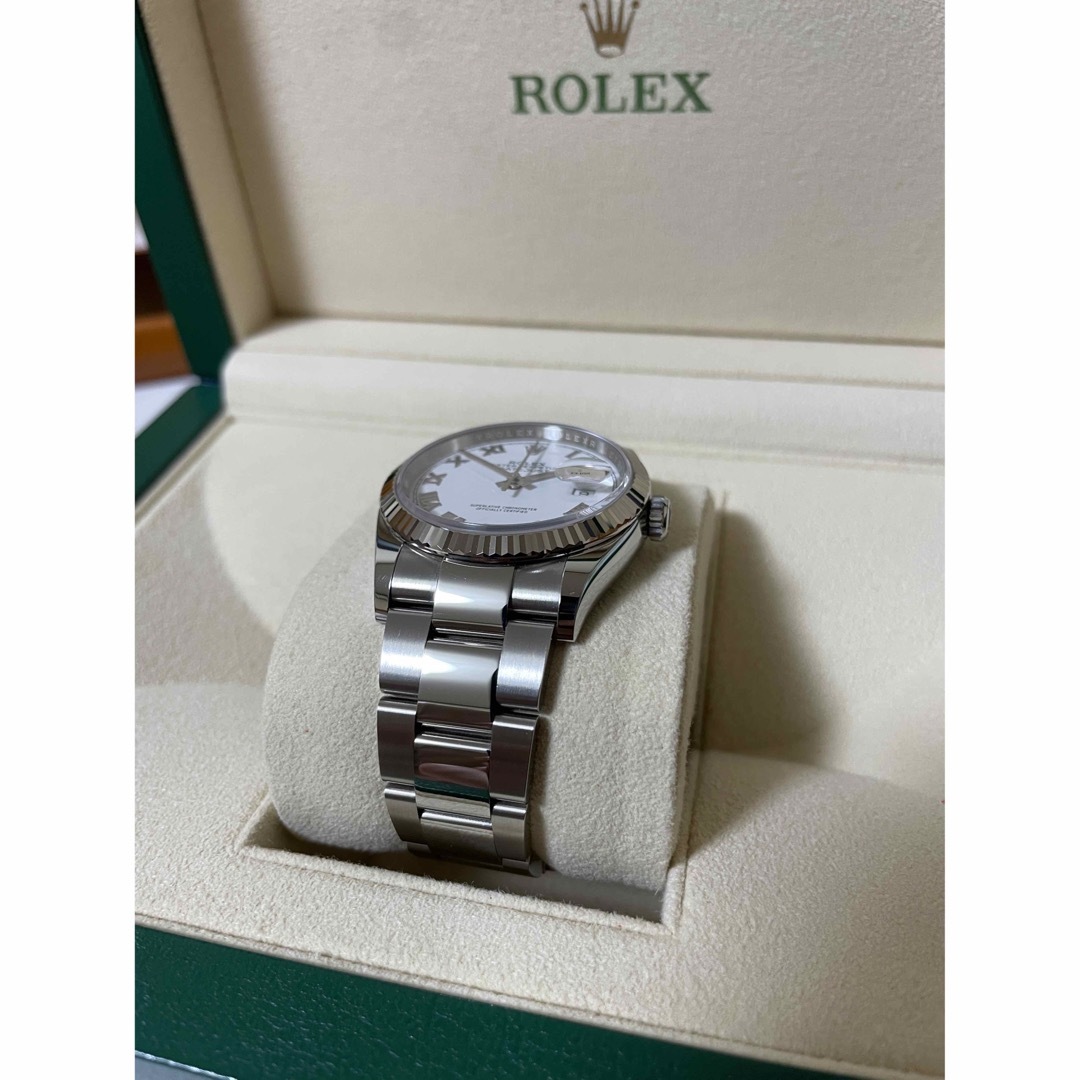 ROLEX(ロレックス)のロレックス デイトジャスト 36 126234 白文字盤 メンズの時計(腕時計(アナログ))の商品写真