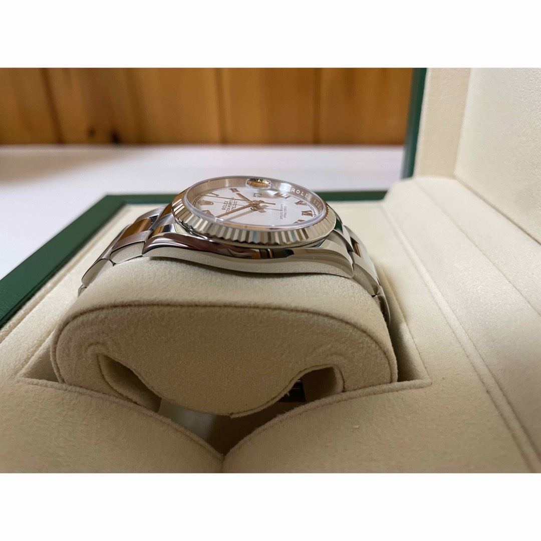 ROLEX(ロレックス)のロレックス デイトジャスト 36 126234 白文字盤 メンズの時計(腕時計(アナログ))の商品写真