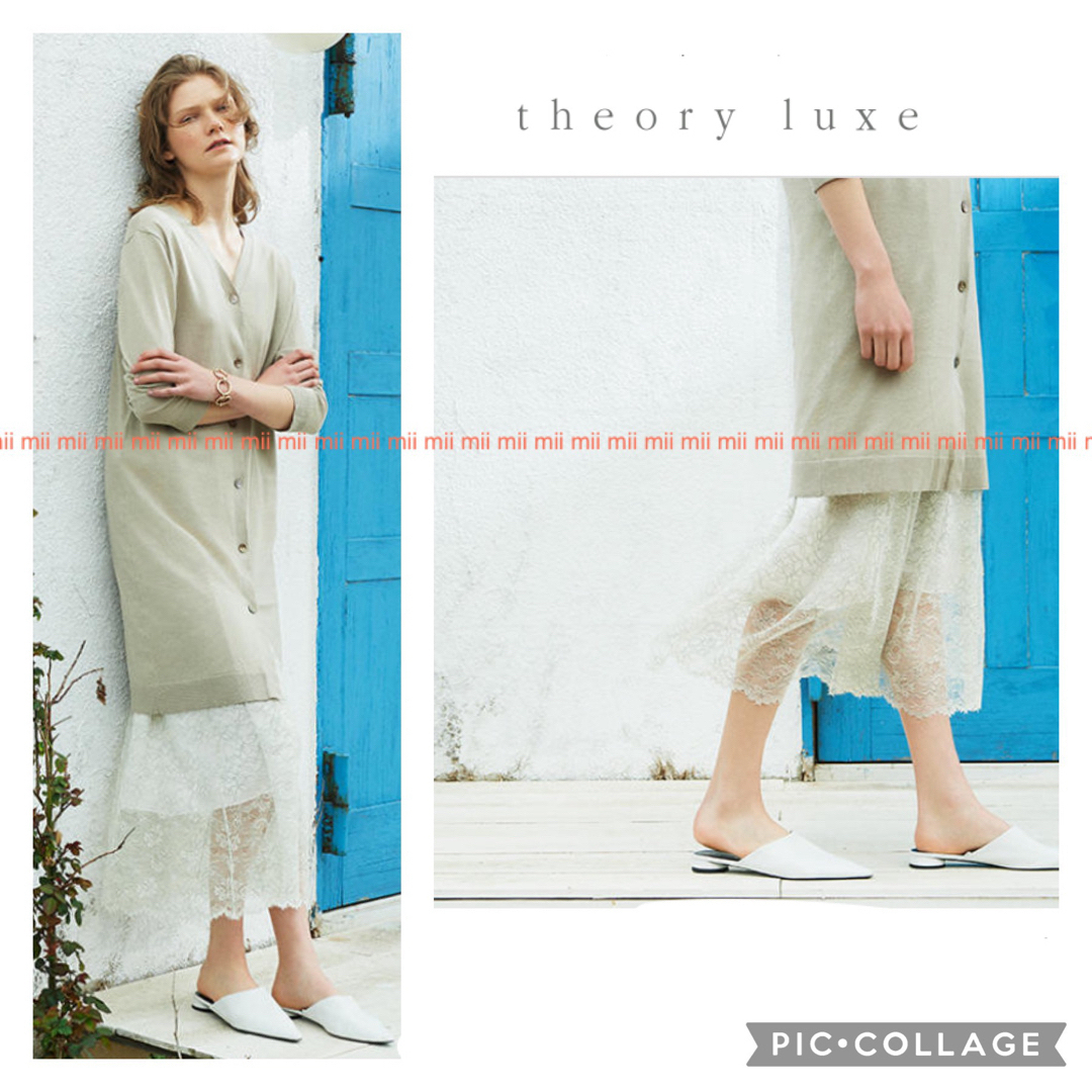 23回着用しました✤セオリーリュクス theory luxe スカート✤スモール32✤おまけつき✤