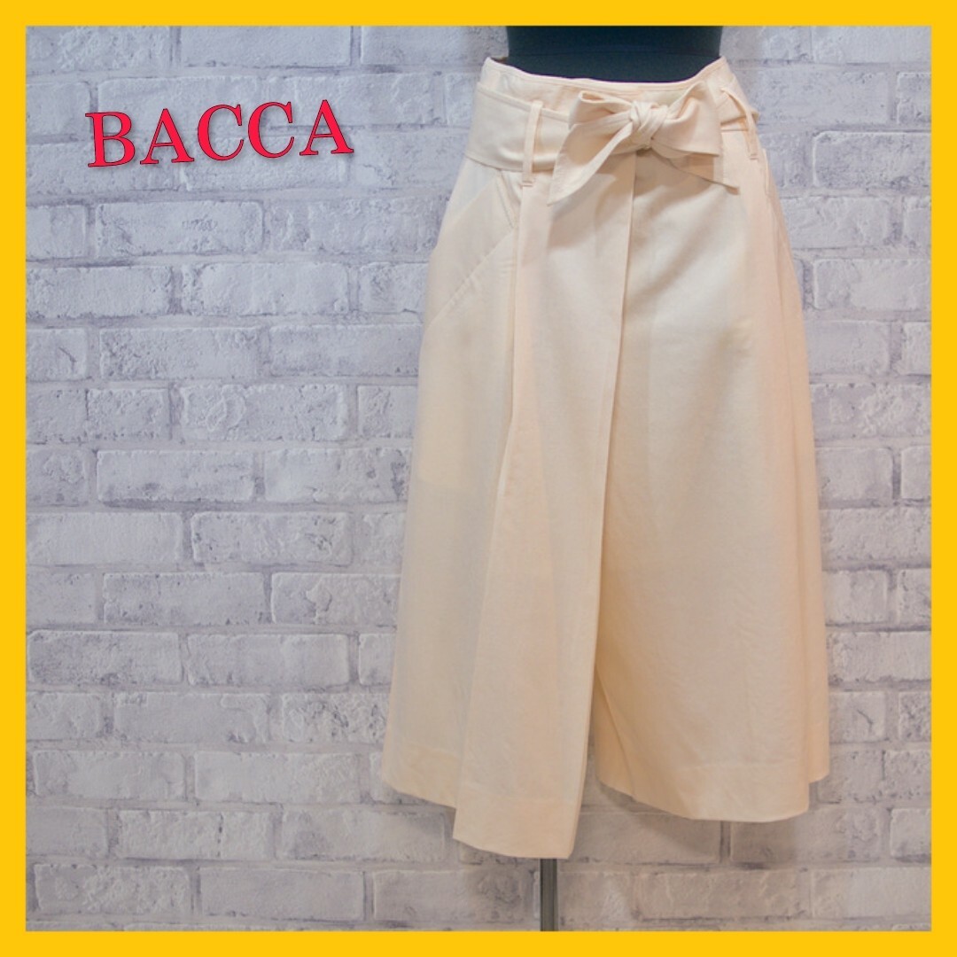 最安値新作 TOMORROWLAND - BACCA バッカ シャドードットワイドパンツ