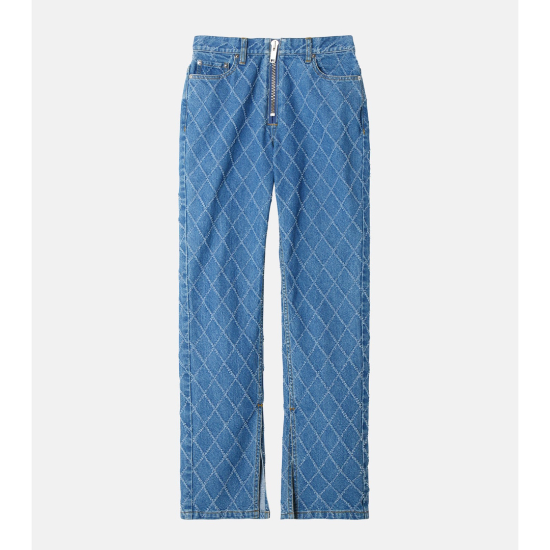 新品未使用LE CIEL BLUE Diamond Punched Denim 1