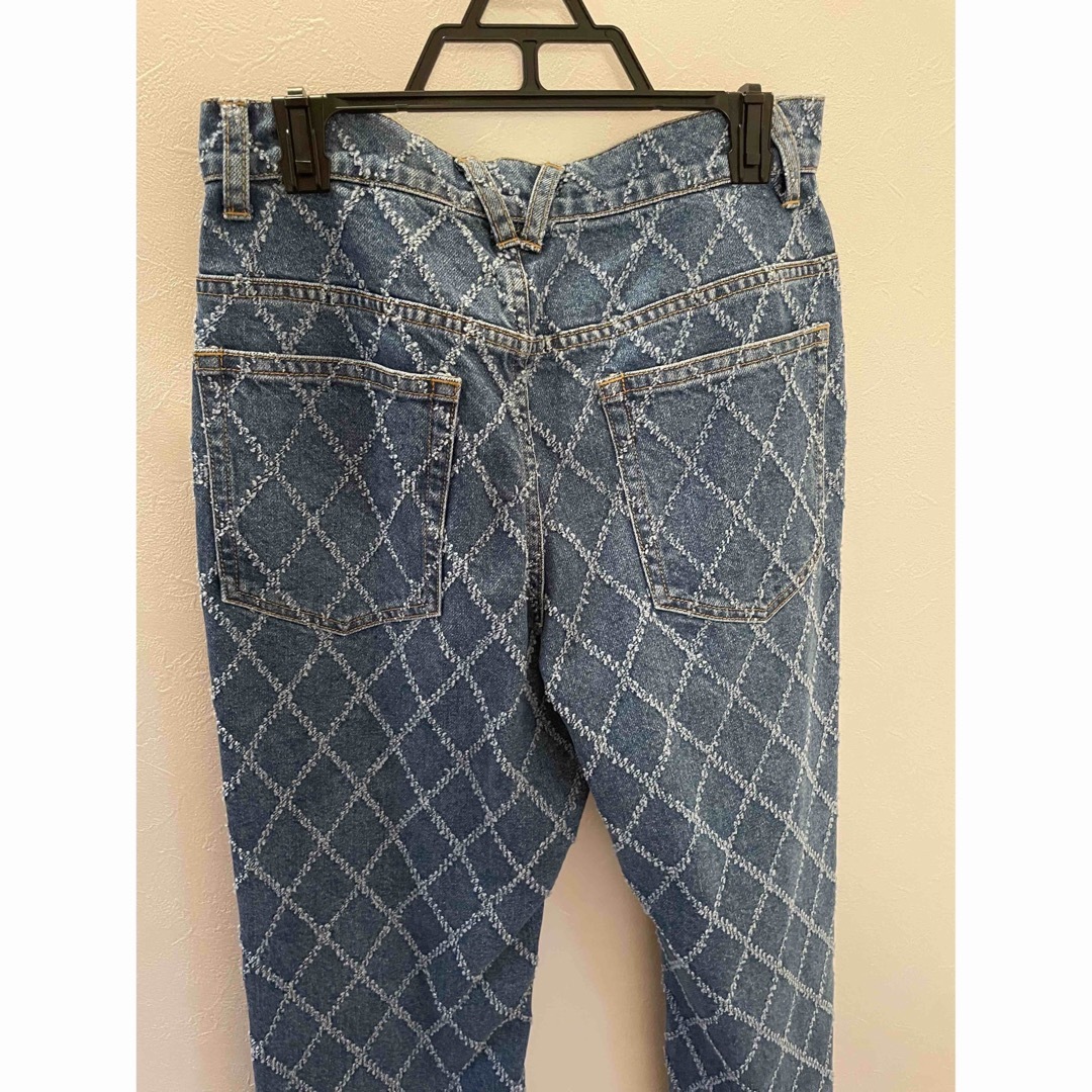 新品未使用LE CIEL BLUE Diamond Punched Denim 9