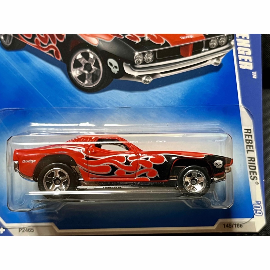 MATTEL - ホットウィール DIXIE CHALLENGER チャレンジャーの