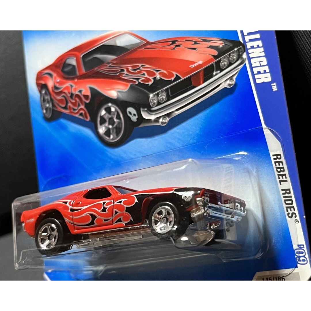 ホットウィール DIXIE CHALLENGER チャレンジャー