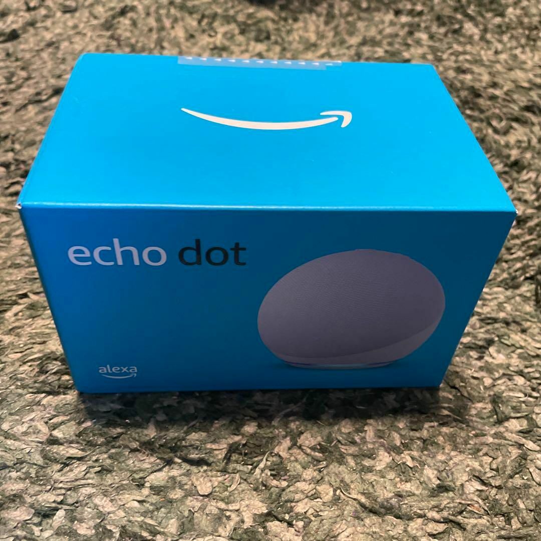 新品未開封 Echo Dot 第5世代 スマートスピーカー グレーシャーホワイト | フリマアプリ ラクマ