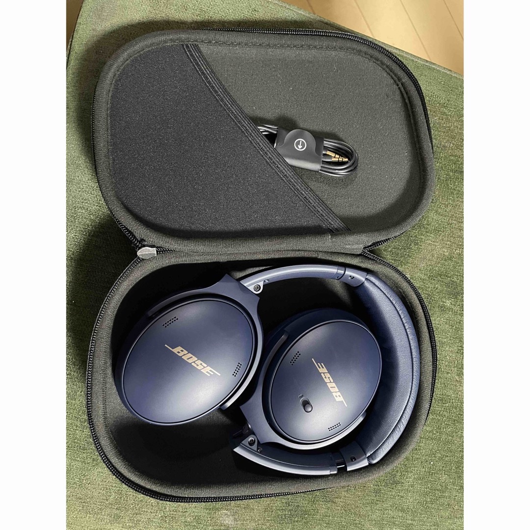 すぐ発送可能! 【美品】【値下げ交渉不可】BOSE QUIETCOMFORT 45