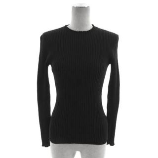 美品 DES PRES デプレ チュニック 薄地ニット フレンチスリーブ 白 M