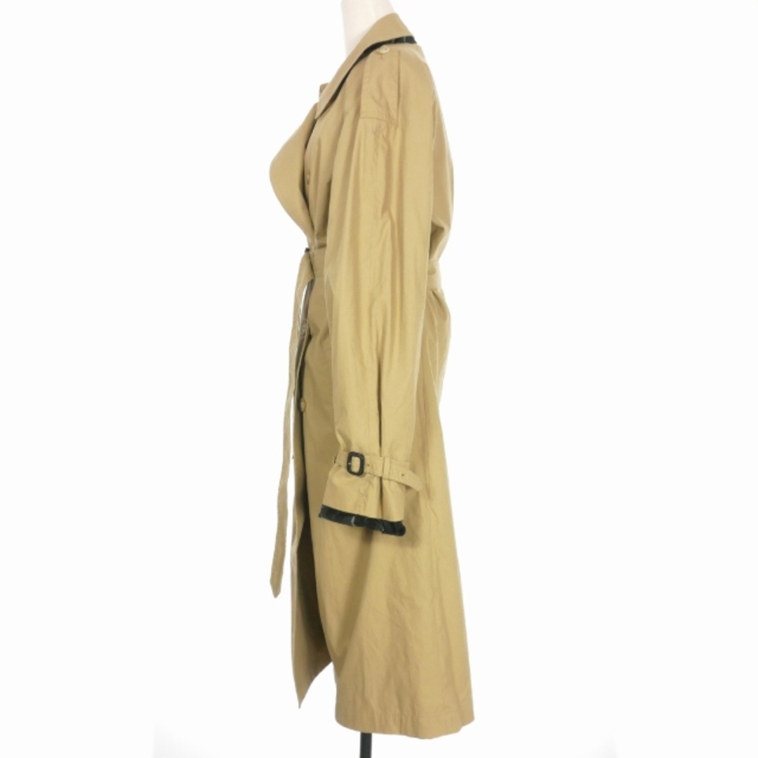 新品 《VETEMENTS》 ヴェトモン トレンチコート ベージュ XS | www