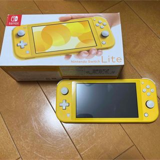 ニンテンドースイッチ(Nintendo Switch)のNINTENDO SWITCH LITE(携帯用ゲーム機本体)