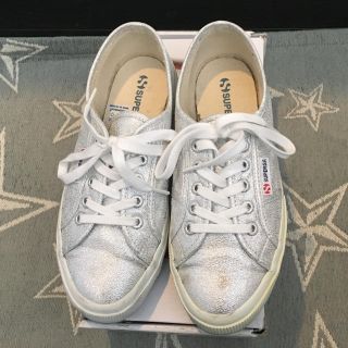 スペルガ(SUPERGA)のEri様専用です  スペルガ シルバー  38(スニーカー)