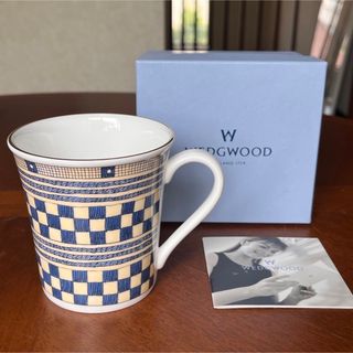 廃盤 未使用 WEDGWOOD ウェッジウッド サムライ マグカップ-