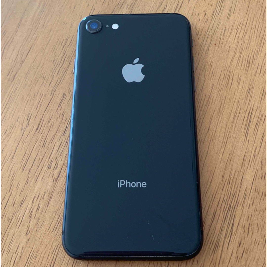 【ジャンク品】iPhone8 64GB スペースグレーiPhone