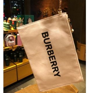 バーバリー(BURBERRY)の新品未使用 バーバリー ポーチ ノベルティ フラット(ポーチ)