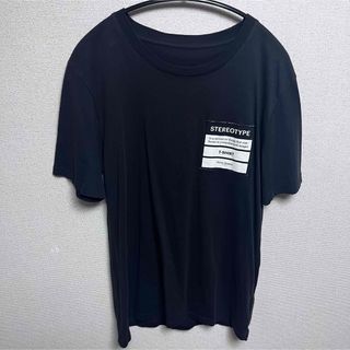 マルタンマルジェラ(Maison Martin Margiela)のMaison Margiela stereotype Tee 48(Tシャツ/カットソー(半袖/袖なし))