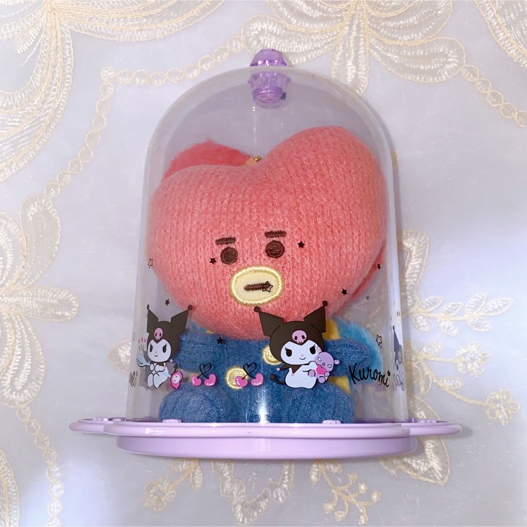 防弾少年団(BTS)(ボウダンショウネンダン)のBT21 TATA ニット ぬいぐるみ エンタメ/ホビーのタレントグッズ(アイドルグッズ)の商品写真