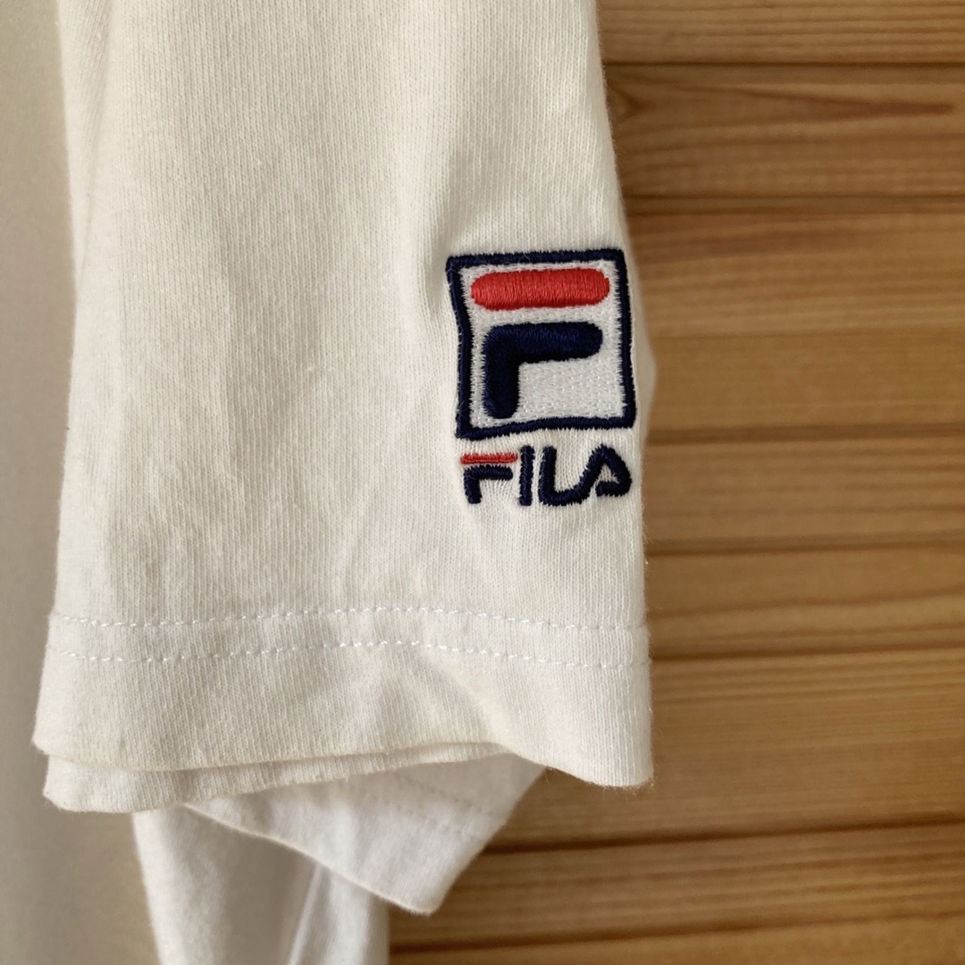 FILA(フィラ)のFILA フィラ　ヘリテージTシャツ　メンズ　XL メンズのトップス(Tシャツ/カットソー(半袖/袖なし))の商品写真