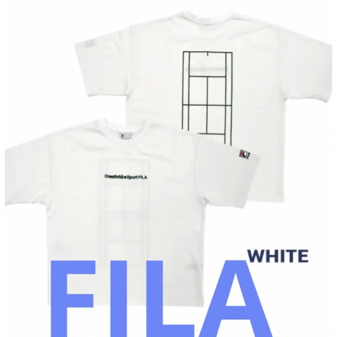 FILA(フィラ)のFILA フィラ　ヘリテージTシャツ　メンズ　XL メンズのトップス(Tシャツ/カットソー(半袖/袖なし))の商品写真