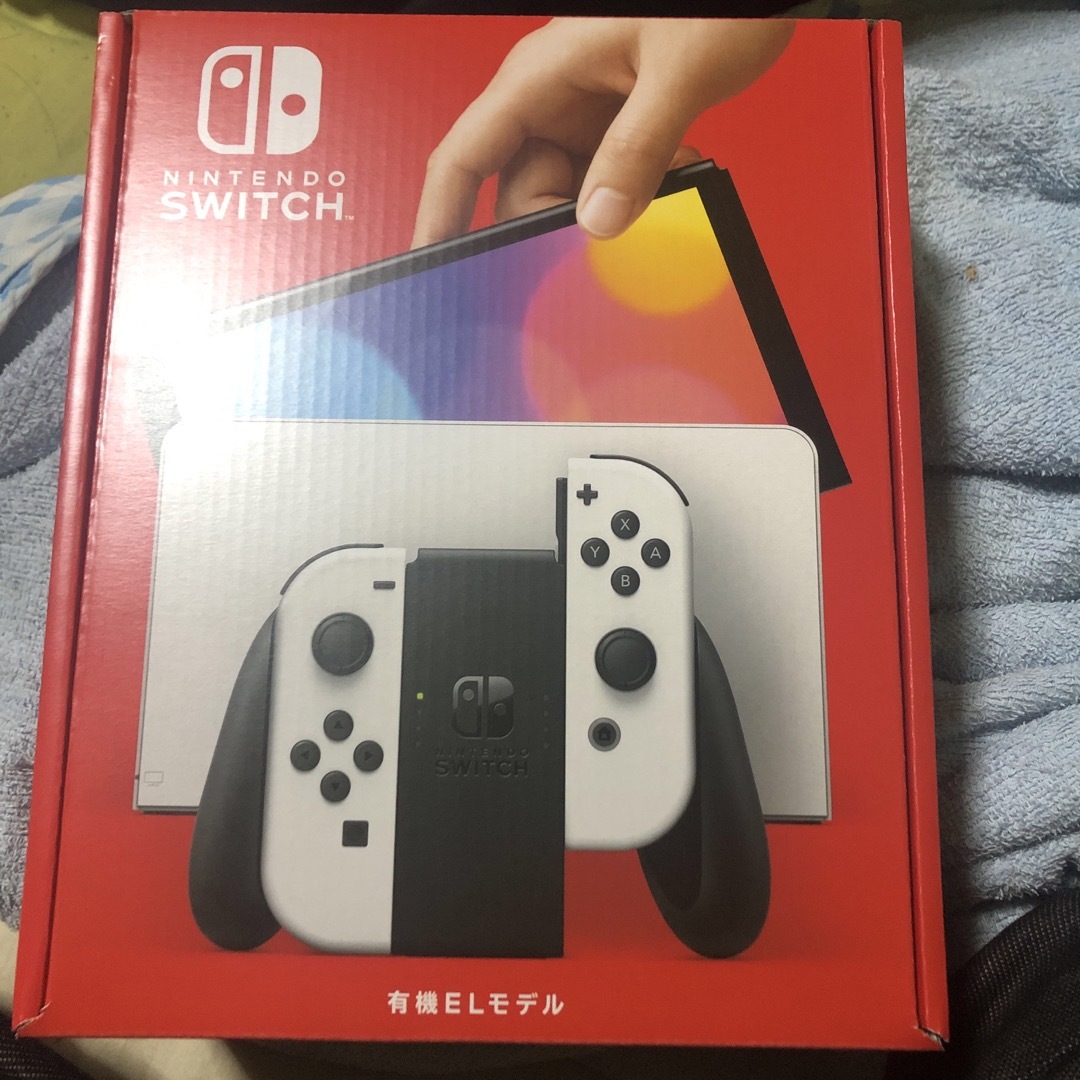 素敵な Switch 有機EL 新品未使用 エンタメ/ホビー | the14f.com