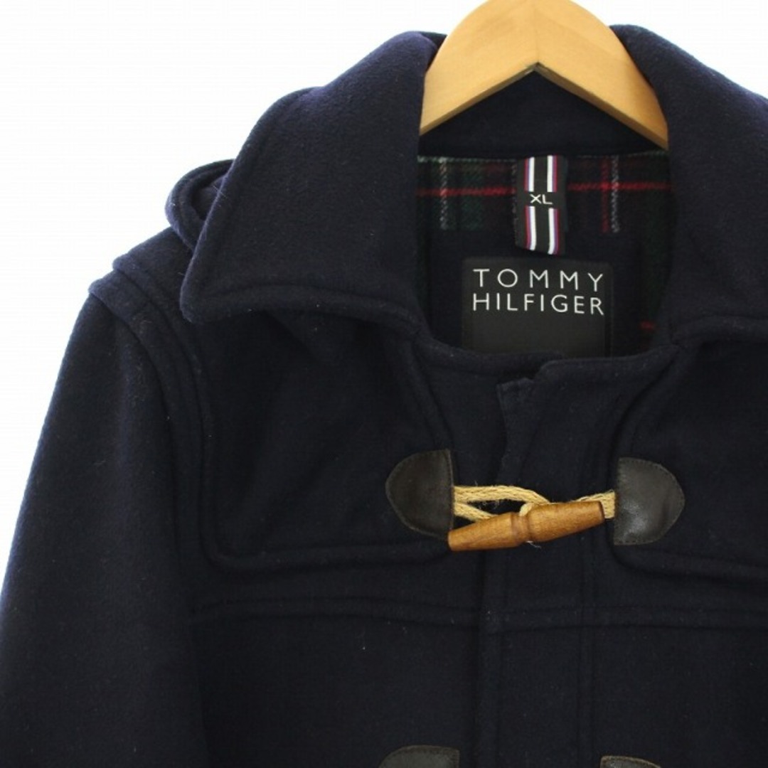 TOMMY HILFIGER - TOMMY HILFIGER ダッフルコート アウター フード XL